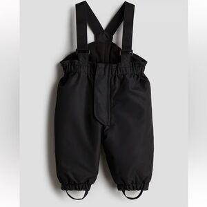 H&M Kids Black Overalls